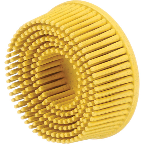 Scotch-Brite Roloc Bristle Discs, 80 Grit, 2" Dia. Nia-Chem Ltd.