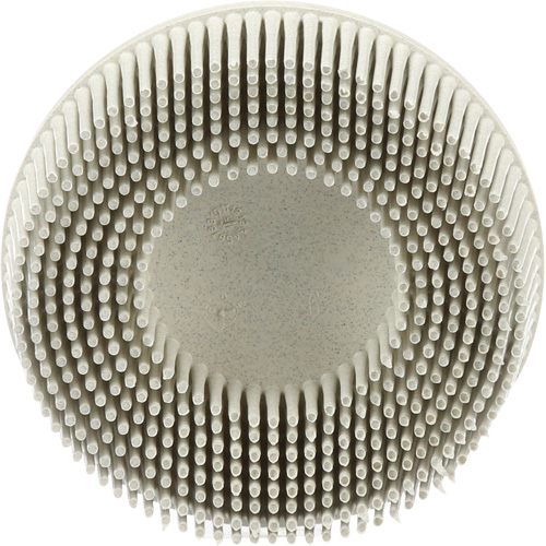 Scotch-Brite Roloc Bristle Discs, 120 Grit, 3" Dia. Nia-Chem Ltd.