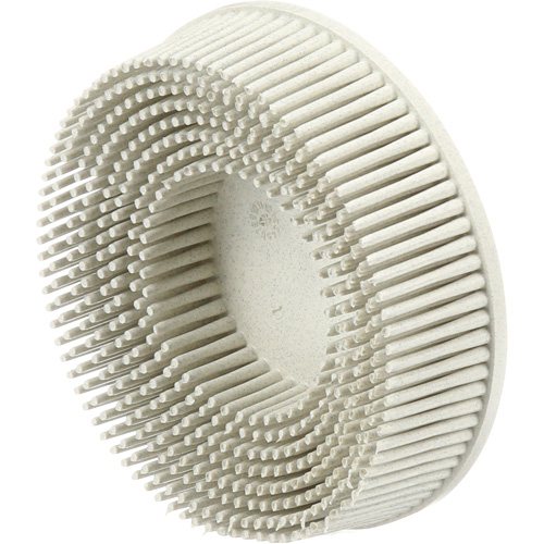 Scotch-Brite Roloc Bristle Discs, 120 Grit, 3" Dia. Nia-Chem Ltd.