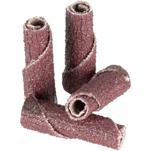 Cartouche 241D, 80 Grain, 1/4" dia., Oxyde d'aluminium, 1" lo, 1/8" Dimension de l'arbre Nia-Chem Ltd.