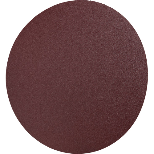 PSA Cloth Disc 248D, 12" Dia., 36 Grit, Aluminum Oxide Nia-Chem Ltd.