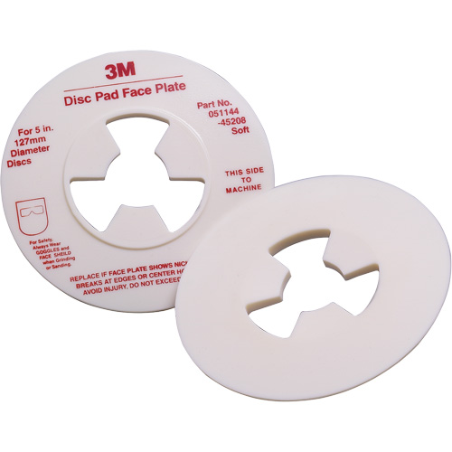 Plaque de recouvrement pour tampons pour disques 3M Nia-Chem Ltd.