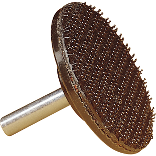 Homog&eacute;n&eacute;isation des surfaces - Porte-disques &agrave; boucles & &agrave; crochets Nia-Chem Ltd.