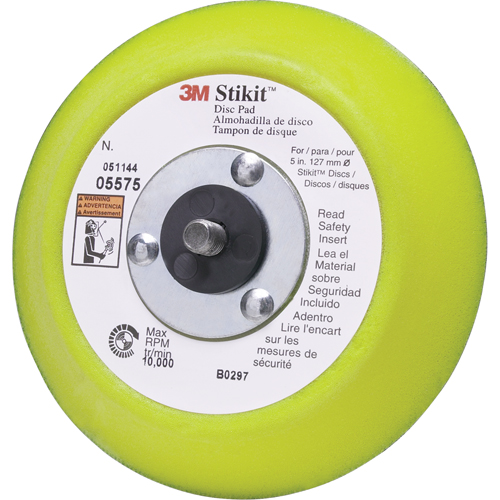 Tampons pour disques Stikit de 3M Nia-Chem Ltd.