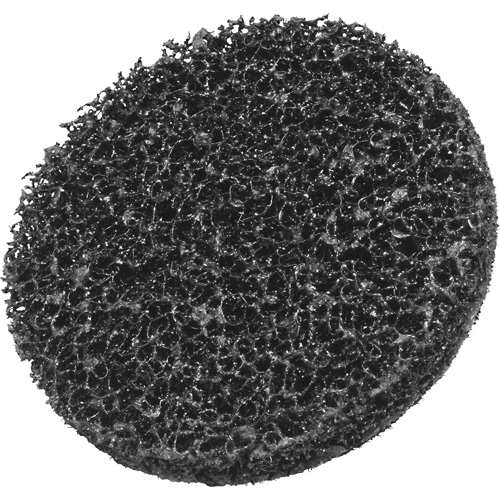 Scotch-Brite Roloc Coating Removal Disc, 3" Dia., Extra Coarse Grit, Silicon Carbide Nia-Chem Ltd.