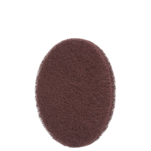 Meule &agrave; lamelles de coupe et de polissage Roloc, 4" dia., Grain Moyen, Oxyde d'aluminium Nia-Chem Ltd.
