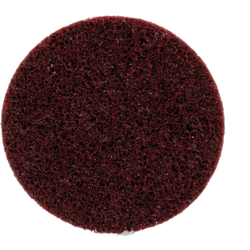 Scotch-Brite Surface Conditioning Belt Disc, 3" Dia., Medium Grit, Aluminum Oxide Nia-Chem Ltd.