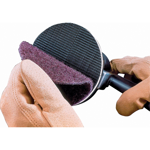 Scotch-Brite Surface Conditioning Disc, 4" Dia., Aluminum Oxide Nia-Chem Ltd.