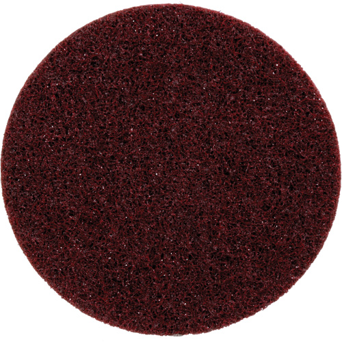 Disque de conditionnement de surface Scotch-Brite, 5" dia., Grain Moyen Nia-Chem Ltd.