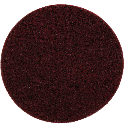 Disque de conditionnement de surface Scotch-Brite SC- DH, 8" dia., Grain Moyen, Oxyde d'aluminium Nia-Chem Ltd.