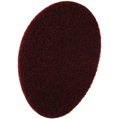 Disque de conditionnement de surface Scotch-Brite SC- DH, 8" dia., Grain Moyen, Oxyde d'aluminium Nia-Chem Ltd.