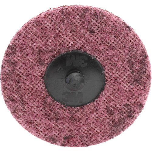 Scotch-Brite Roloc Surface Conditioning Disc, 3" Dia. Nia-Chem Ltd.