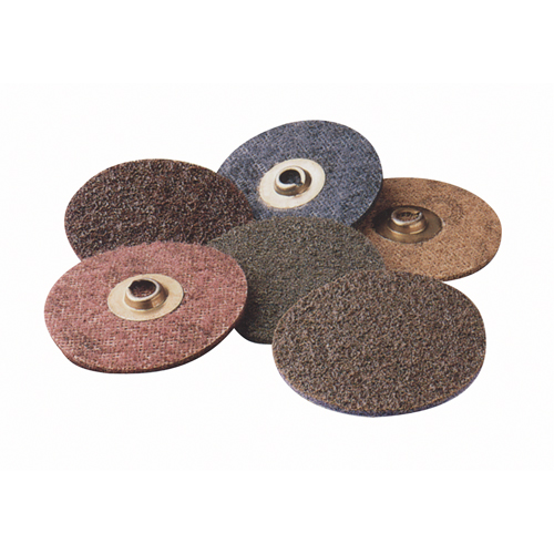 Disques Scotch-Brite pour l'homog&eacute;n&eacute;isation des surfaces, 2" dia. Nia-Chem Ltd.