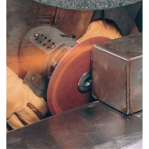 501C Fibre Discs, Zirconia Alumina, 100, 5" Dia x 7/8" Arbor Nia-Chem Ltd.