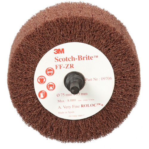 Scotch-Brite Flap Brush Nia-Chem Ltd.