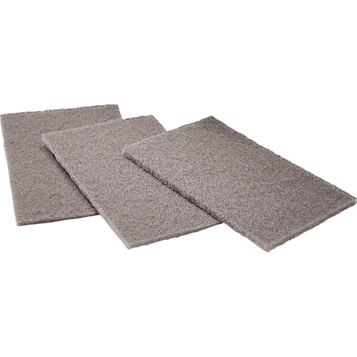 Scotch-Brite Hand Pads, Silicon Carbide, 6" x 9", Medium Grit Nia-Chem Ltd.