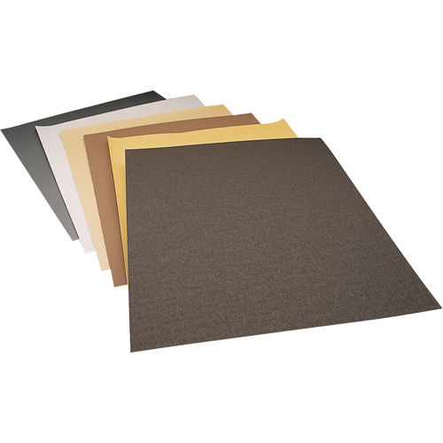Abrasive Paper, 9" x 11", 80 Grit, Garnet Nia-Chem Ltd.
