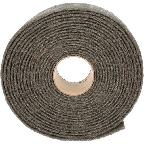 Ruban de nettoyage et de finition Scotch-Brite, Tr&egrave;s fin, 4" la x 30' lo Nia-Chem Ltd.