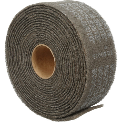 Ruban de nettoyage et de finition Scotch-Brite, Tr&egrave;s fin, 4" la x 30' lo Nia-Chem Ltd.