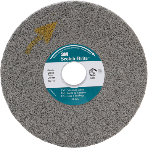 Scotch-Brite EXL Deburring Wheel Nia-Chem Ltd.
