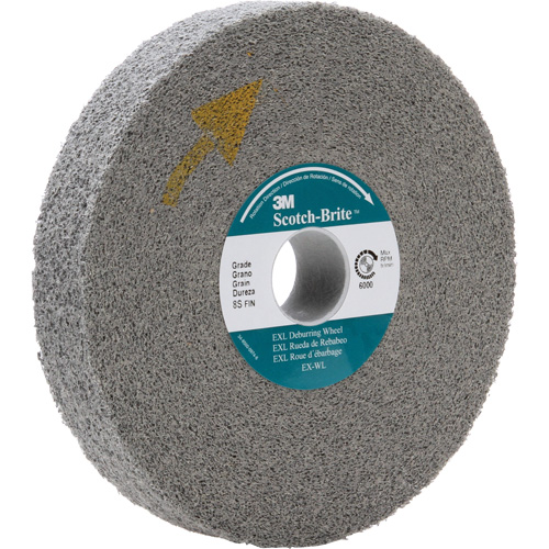 Scotch-Brite EXL Deburring Wheel Nia-Chem Ltd.