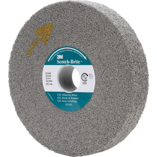 Scotch-Brite EXL Deburring Wheel Nia-Chem Ltd.