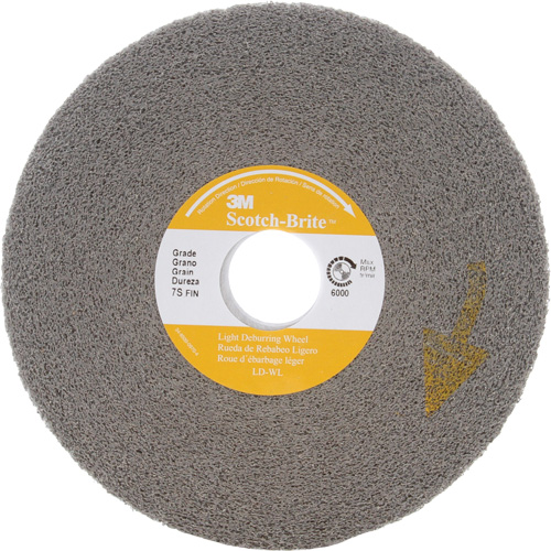 Meule d'&eacute;barbage l&eacute;g&egrave;re Scotch-Brite LD-WL Nia-Chem Ltd.