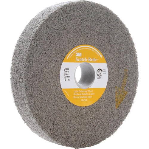 Meule d'&eacute;barbage l&eacute;g&egrave;re Scotch-Brite LD-WL Nia-Chem Ltd.
