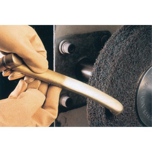 Scotch-Brite Multi-Finishing Wheels, 6" x 1", 1" Arbor Nia-Chem Ltd.