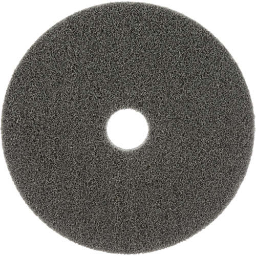 Scotch-Brite EXL Unitized Wheel, 6" x 1/2", 1"-2 Arbor, Medium Grit, Aluminum Oxide Nia-Chem Ltd.