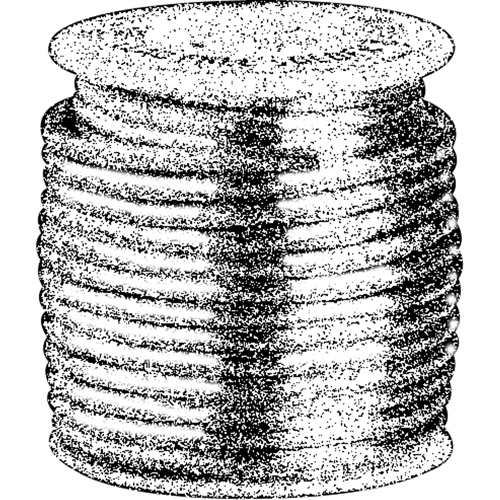 M&eacute;tal d'apport 95/5 pour plomberie, Sans plomb, 95 % d'&eacute;tain, 5 % d'antimoine, &acirc;me Plein, dia. 0,117" Nia-Chem Ltd.