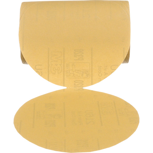 Stikit Gold Disc Roll, 6" Dia., P320 Grit, Aluminum Oxide Nia-Chem Ltd.