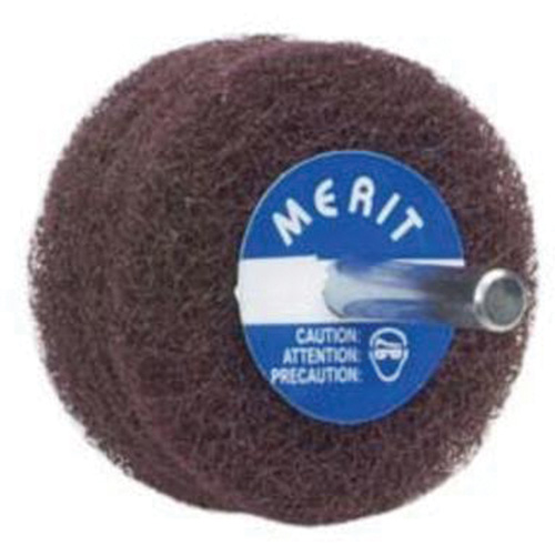 Abrasotex Non-Woven Disc Wheel, 3" Dia., Very Fine Grit, Aluminum Oxide Nia-Chem Ltd.