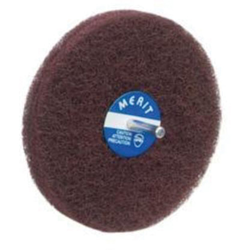 Abrasotex Non-Woven Disc Wheel, 5" Dia., Medium Grit, Aluminum Oxide Nia-Chem Ltd.