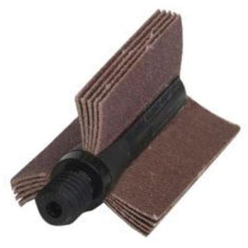 Plain Flap B-405 Bore Polisher, Aluminum Oxide, 180 Grit, 1-3/4" x 1-1/2" x Nia-Chem Ltd.