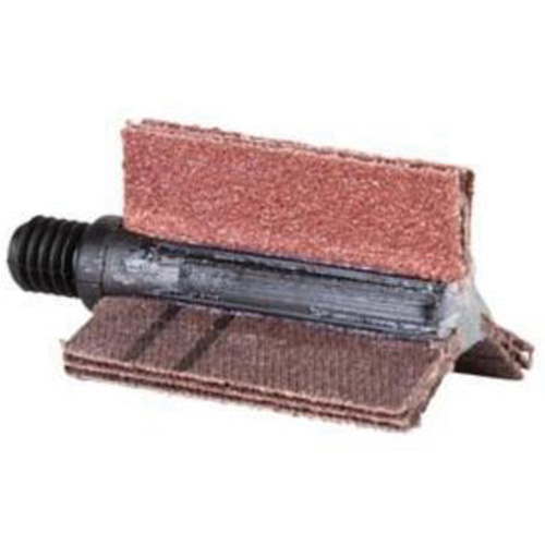 Plain Flap B-410 Bore Polisher, Aluminum Oxide, 240 Grit, 2-1/2" x 1-1/2" x Nia-Chem Ltd.