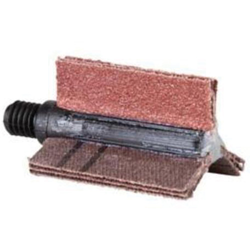 Outil de polissage d'al&eacute;sage &agrave; lamelles ordinaires B-305, Oxyde d'aluminium, Grain 240, 1-1/8" x 1-1/2" x Nia-Chem Ltd.