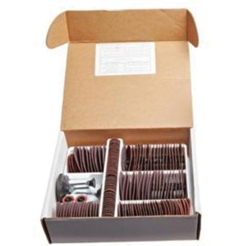 Trousse d'essai de support de meule &agrave; changement rapide PowerLock Nia-Chem Ltd.