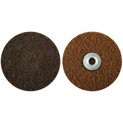 Surface Prep Speed-Change Locking Disc, 5" Dia., Coarse Grit, Aluminum Oxide Nia-Chem Ltd.