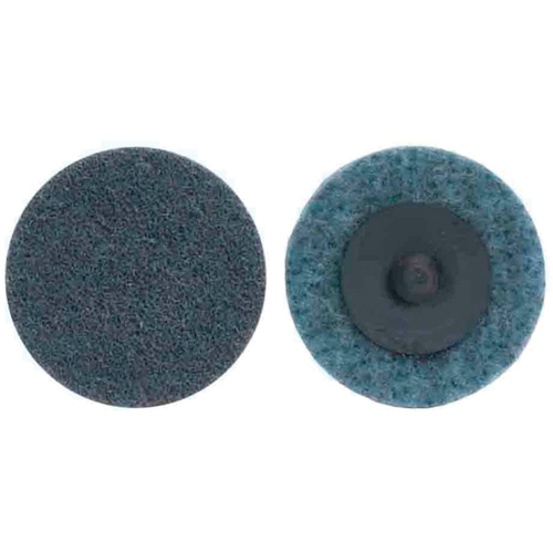 Surface Prep Quick-Change Disc, 4" Dia., Very Fine Grit, Aluminum Oxide Nia-Chem Ltd.