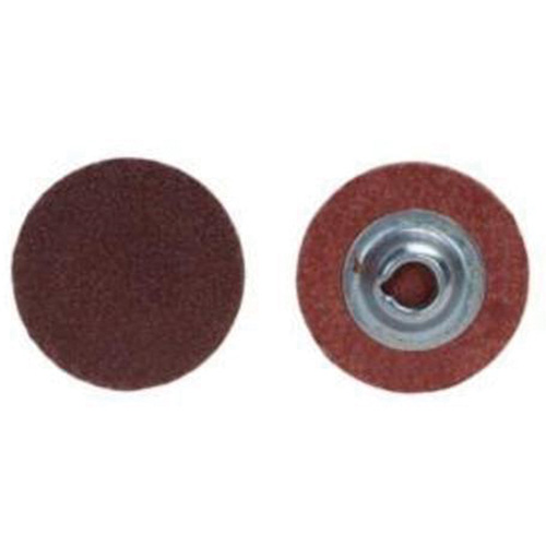 Quick-Change Cloth Disc, 3" Dia., 60 Grit, Aluminum Oxide Nia-Chem Ltd.