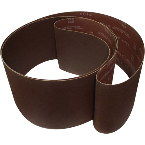 Sanding Belt, 6" W x 108" L, 120 Grit Nia-Chem Ltd.