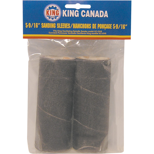 1/4" Wood Sanding Sleeve Kit with 80 Grit Nia-Chem Ltd.