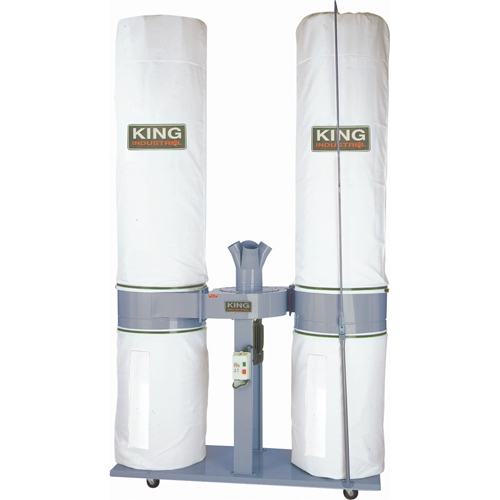 ASPIRATEUR D'ATELIER 5CV3510 PI3/MIN, 68" x 26" x 132" Nia-Chem Ltd.