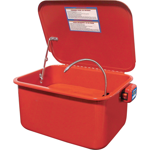 Recirculating Parts Washers, Steel, 5 gal. Nia-Chem Ltd.