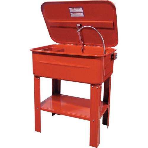 Recirculating Parts Washers, Steel, 20 gal. Nia-Chem Ltd.