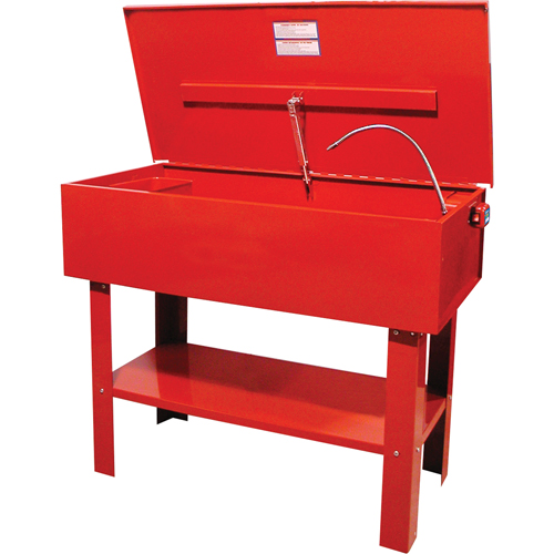 Recirculating Parts Washers, Steel, 40 gal. Nia-Chem Ltd.