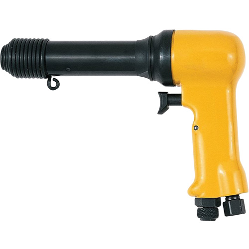 Marteau pneumatique de s&eacute;rie lourde, 3 pi³/min, 1/4" NPT, 1725 coups/min, 9/16" x 4" (14 mm x 102 mm) Nia-Chem Ltd.