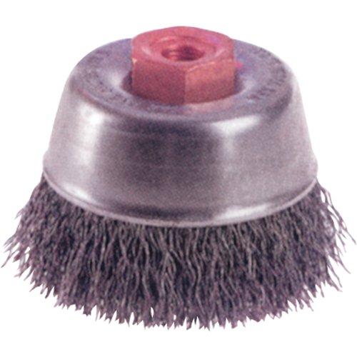 Crimped Wire Cup Brushes - High Speed Small Grinder Nia-Chem Ltd.