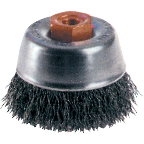 Crimped Wire Cup Brushes - High Speed Small Grinder Nia-Chem Ltd.